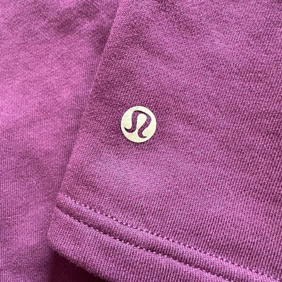 Limited Edition Lululemon All Yours Cropped Lunar New Year Sweatshirt Women Burg - Picture 6 of 6